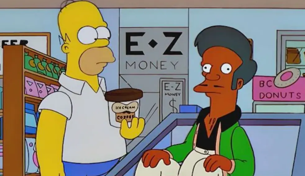 Apu revine în The Simpsons după 30 de ani de tăcere