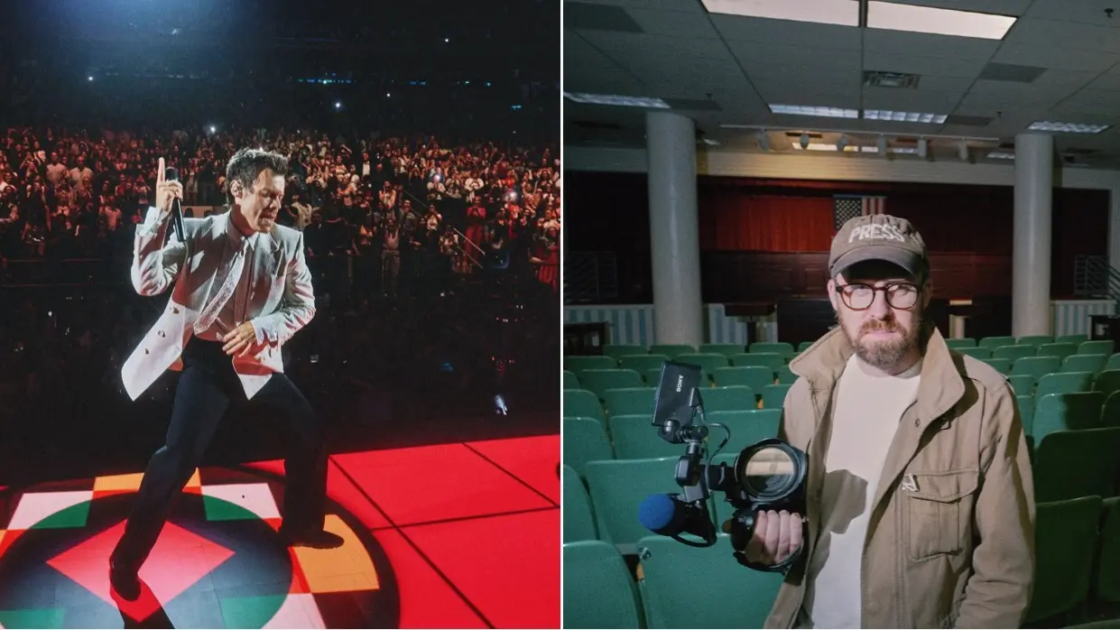 Harry Styles transformă rezidența de la MSG într-o experiență cinematografică