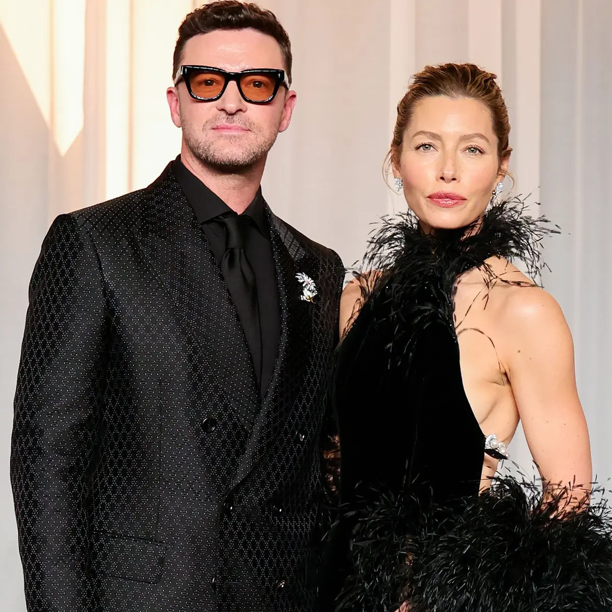 Justin Timberlake și Jessica Biel strălucesc pe roșu la Gala Academy
