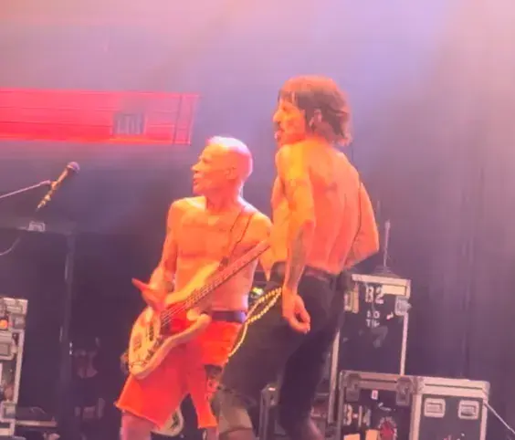 Red Hot Chili Peppers au desenterrat piese rare după 26 de ani la show-ul de aniversare