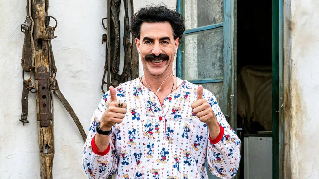 Sacha Baron Cohen se desparte definitiv de Borat și Bruno